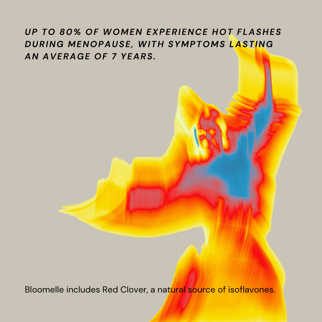 Hormone - Free Menopause Support Supplement - 3 Month Supply - Bloomelle