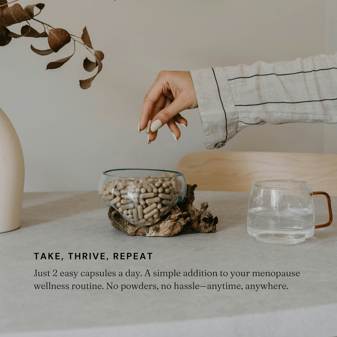Hormone - Free Menopause Support Supplement - Bloomelle