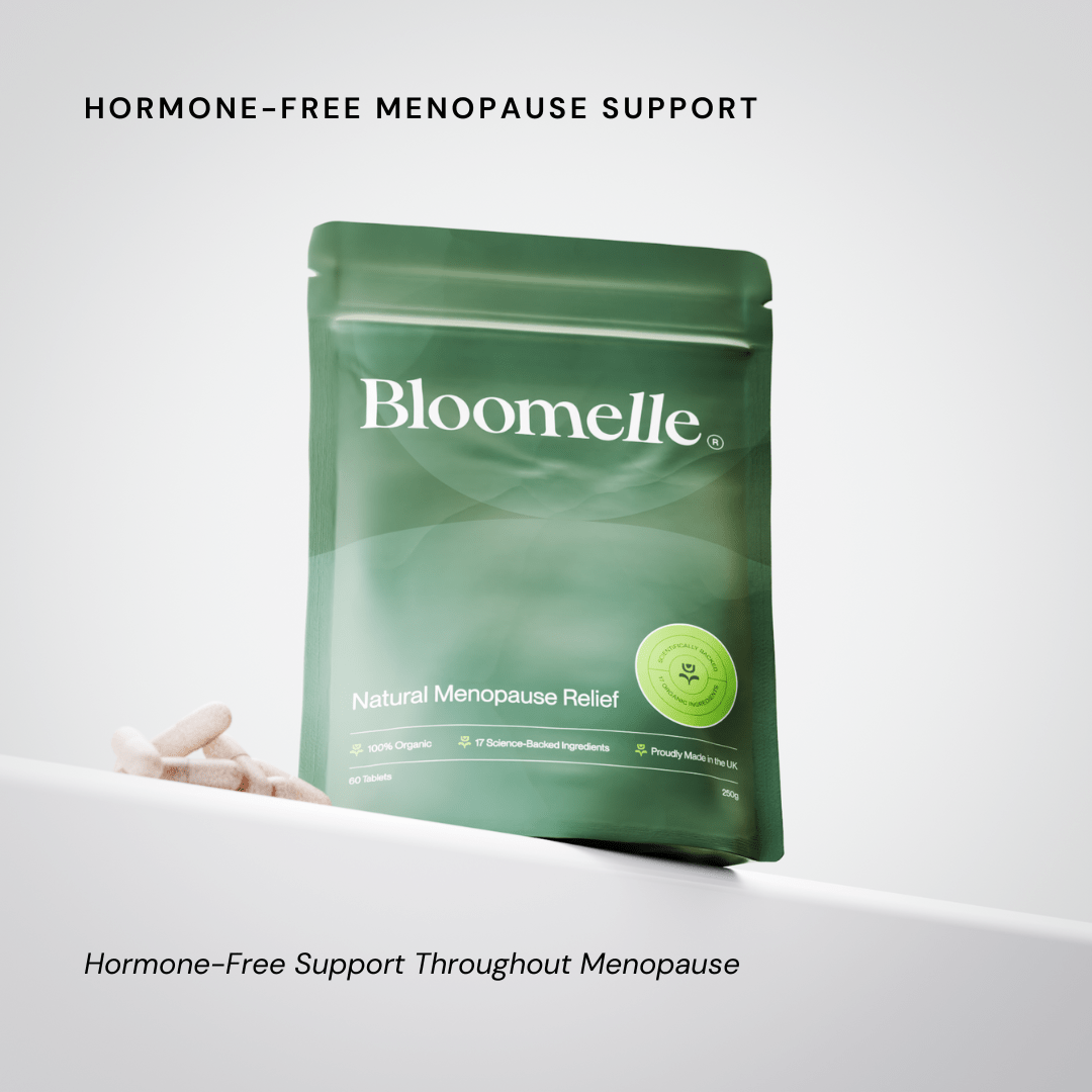 Hormone - Free Menopause Support Supplement - Bloomelle