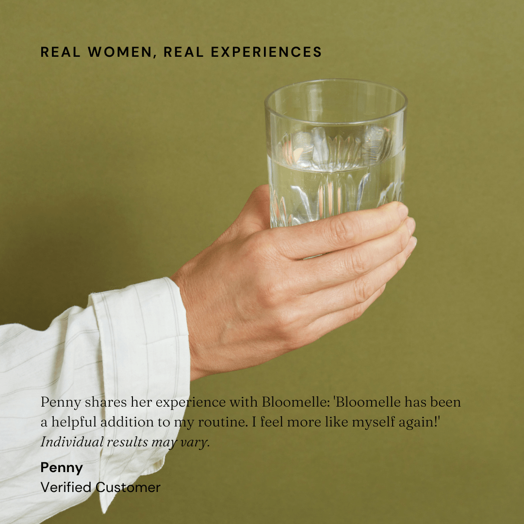Hormone - Free Menopause Support Supplement - Bloomelle