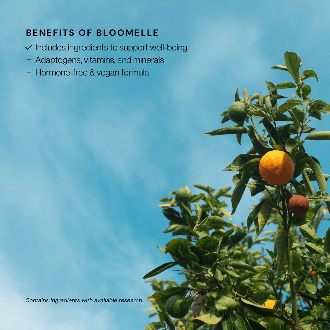 Hormone - Free Menopause Support Supplement - Bloomelle